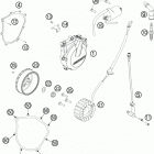 500 EXC ENGINE Система зажигания