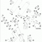 990 SMT CHASSIS Глушитель