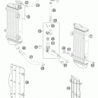 200 XCW ENGINE Система охлаждения