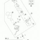 990 ADVR CHASSIS Топливный насос