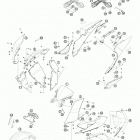 RC8R WHITE CHASSIS Обтекатель , крылья