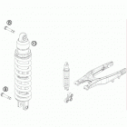 250 XC CHASSIS Амортизатор