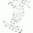 990 ADVR CHASSIS АКБ