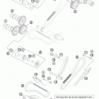 990 SMT ENGINE Газо-распределительный механизм