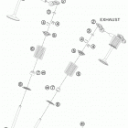 RC8R ENGINE Клапана