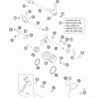 990 ADV ENGINE Механизм переключения