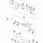 690 ENDURO CHASSIS Соединение рычагов