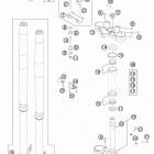 990 ADVR CHASSIS Передняя вилка
