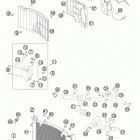 990 ADV ENGINE Система охлаждения