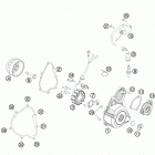 250 XCF ENGINE Система зажигания