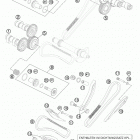 990 ADV ENGINE Газо-распределительный механизм
