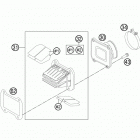 250 XC ENGINE Мощностной клапан