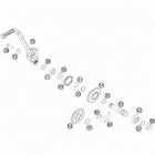 125 SX ENGINE Кик стартер