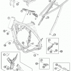 150 XC CHASSIS Рама