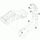 690 ENDURO ENGINE Вторичный sas пневматической системы