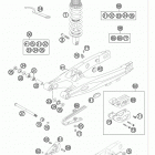 85 SX CHASSIS Бугель