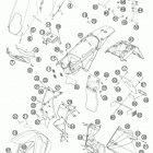 990 ADVR CHASSIS Обтекатель, крылья