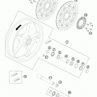 990 SMT CHASSIS Переднее колесо
