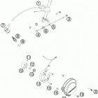 50 SX ENGINE Система зажигания