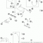 500 EXC CHASSIS Панель инструментов