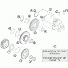 690 ENDURO ENGINE Электрический стартер