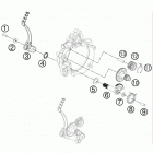 50 SX MINI ENGINE Кик стартер