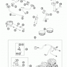 RC8R ENGINE Корпус Дросселя