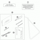 85 SX CHASSIS Аксессуары