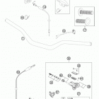 125 SX CHASSIS Руль