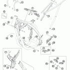 500 EXC CHASSIS Рама