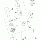 990 SMT CHASSIS Топливный насос
