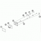 50 SX MINI ENGINE Мощностной клапан