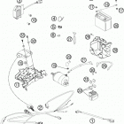 450 SXF CHASSIS Электрика