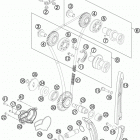 250 SXF ENGINE Газо-распределительный механизм
