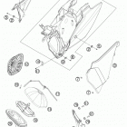 200 XCW CHASSIS Воздушный фильтр
