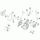 350 XCF ENGINE Система зажигания