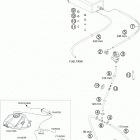 RC8R WHITE CHASSIS Испаряющая канистра