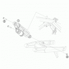 65 SX CHASSIS Моно амортизатор