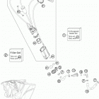 350 EXCF CHASSIS Насос топливный