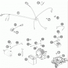 250 XC CHASSIS Электрика