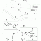 200 XCW CHASSIS Руль