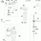 RC8R TRACK CHASSIS Амортизатор
