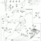 690 ENDURO CHASSIS Электрика