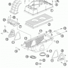990 ADVR CHASSIS Фильтр воздушный