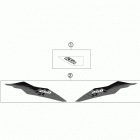 250 SX CHASSIS Наклейки