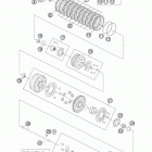 990 SMT ENGINE Сцепление