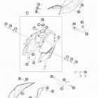 990 SMT CHASSIS Бак,сидение