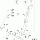 990 SMT CHASSIS Тормозной цилиндр задний