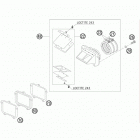 200 XCW ENGINE Мощностной клапан