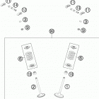 450 SXF ENGINE Клапана